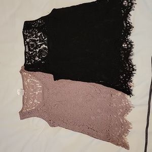 2 No Boundaries tops